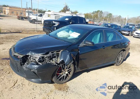 2016 Toyota Camry Se from USA, damaged, VIN 4T1BF1FK7GU241302
